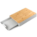 Schneidebrett-Set aus Bambus & PP – Bild 1 | LuxeStyle