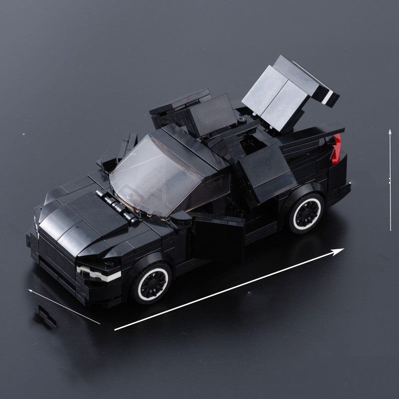 Tesla Spielzeugauto-Modellbausatz – Bild 9 | LuxeStyle