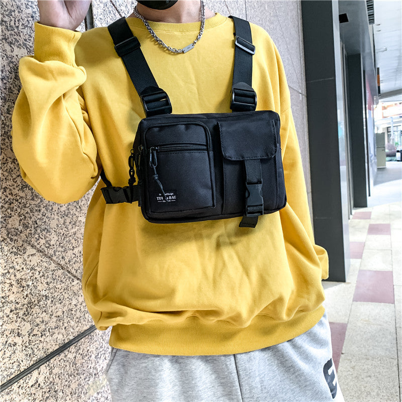 Hip-Hop Rucksack mit Innen-Tasche – Bild 8 | LuxeStyle