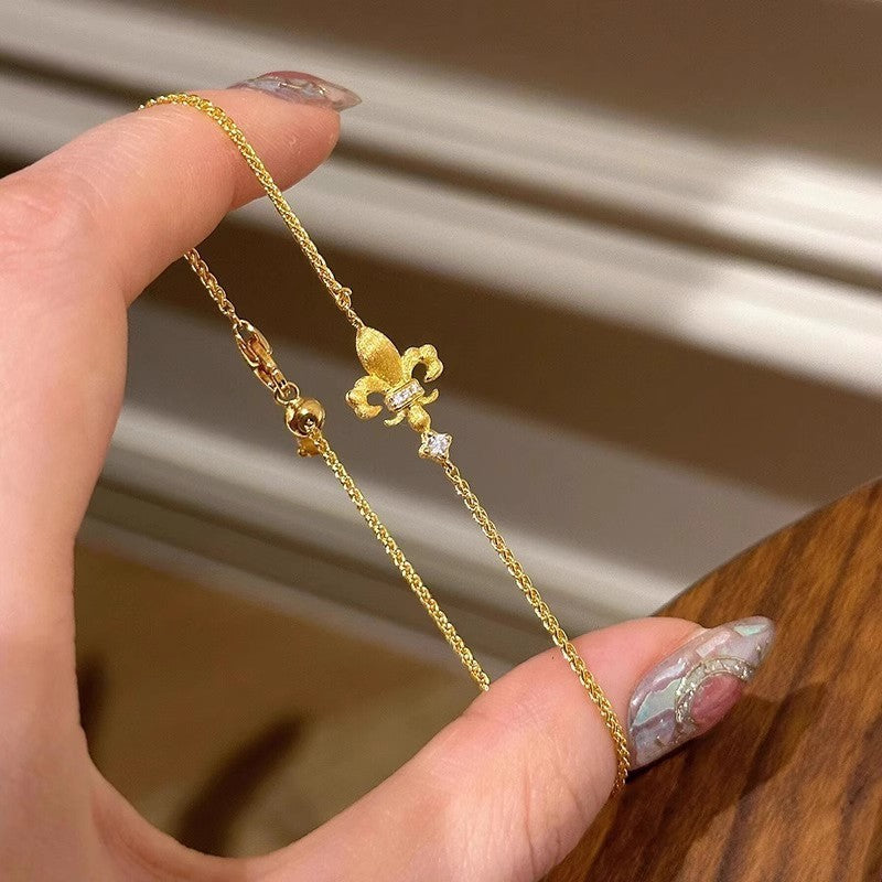 Iris Armband mit funkelnden Strasssteinen – Bild 3 | LuxeStyle