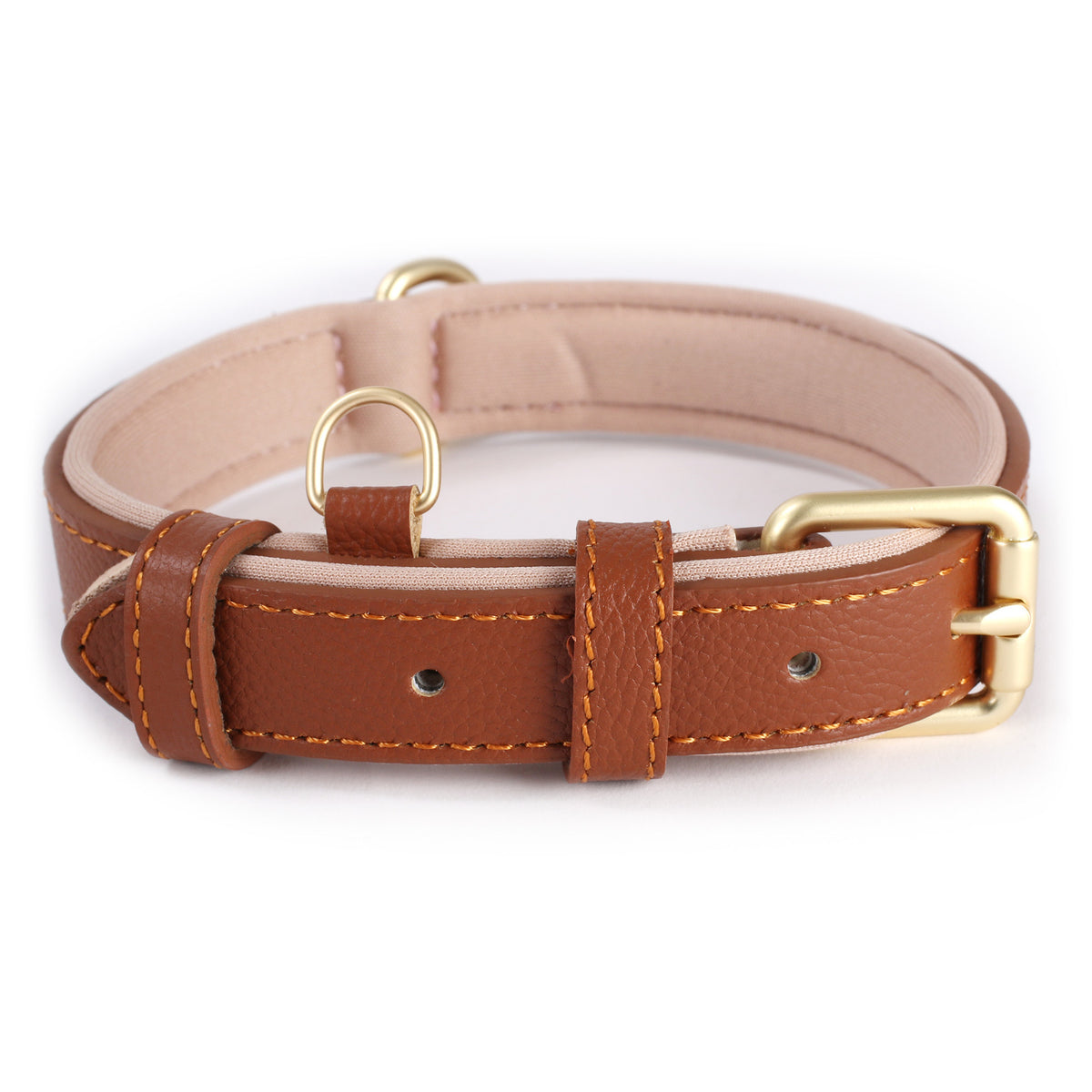 Hundehalsband Lychee-Muster, Anti-Strangulation – Bild 15 | LuxeStyle