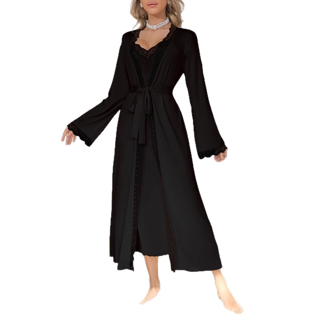 Damen Schlaf-Set für Zuhause – Bild 2 | LuxeStyle