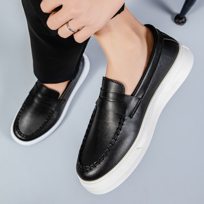 Britische Freizeit-Lederschuhe – Bild 2 | LuxeStyle