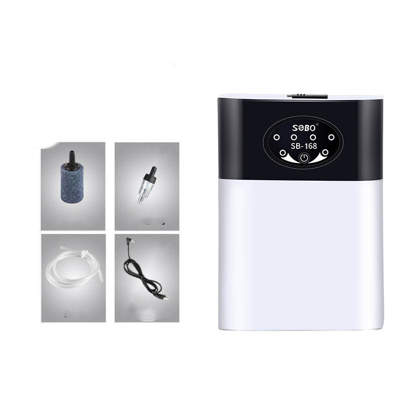 Songbao Mini-Aquarium Sauerstoffpumpe – Bild 6 | LuxeStyle