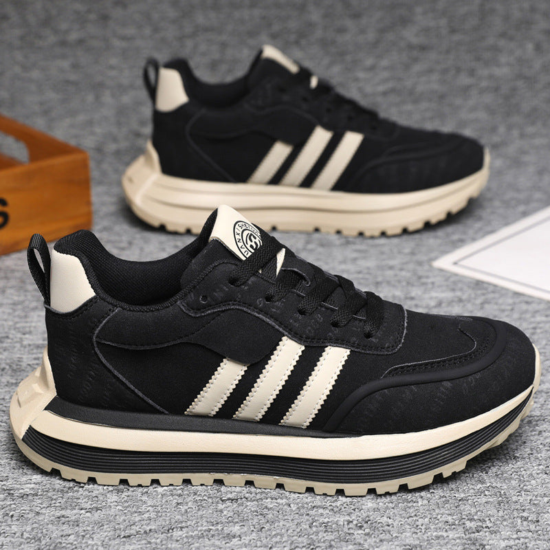 Trendige Herren-Sneakers mit atmungsaktivem Mesh