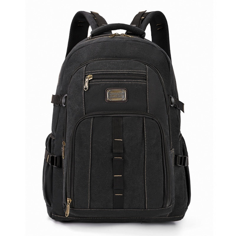 Retro Canvas Rucksack für Reise & Freizeit