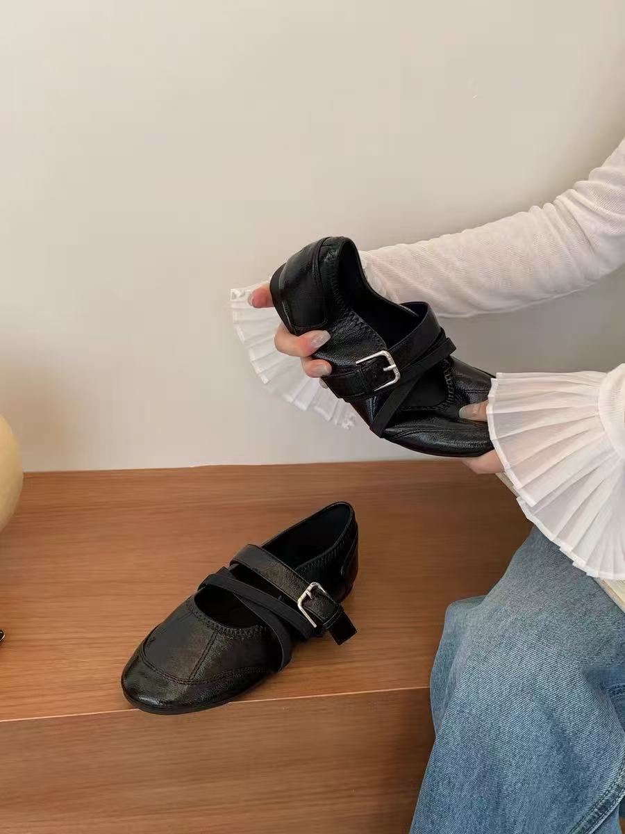 Vintage Ballet Mary Janes