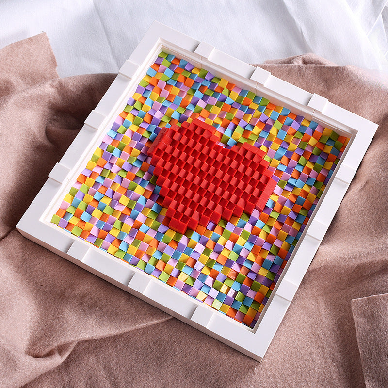 DIY Fotorahmen Bausteine – Bild 4 | LuxeStyle