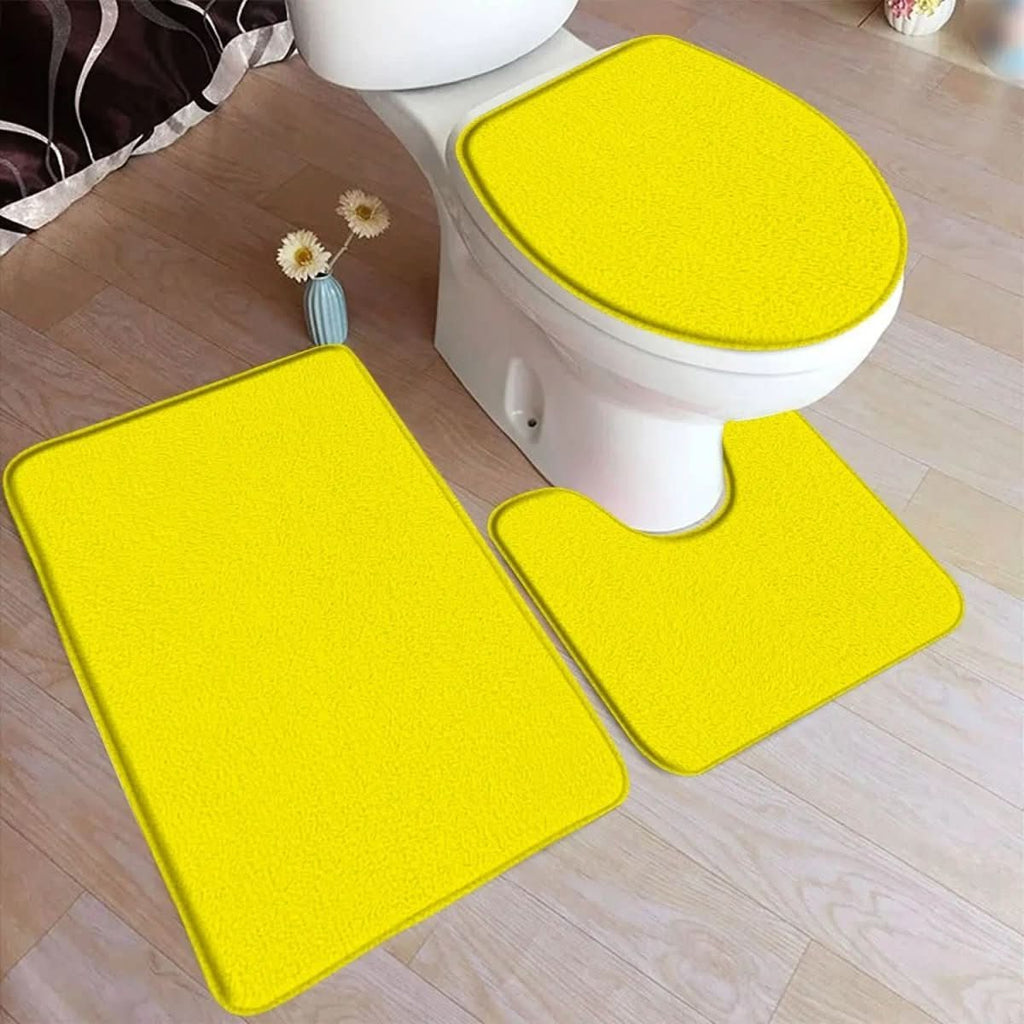 Badteppich-Set 3-teilig – Bild 11 | LuxeStyle
