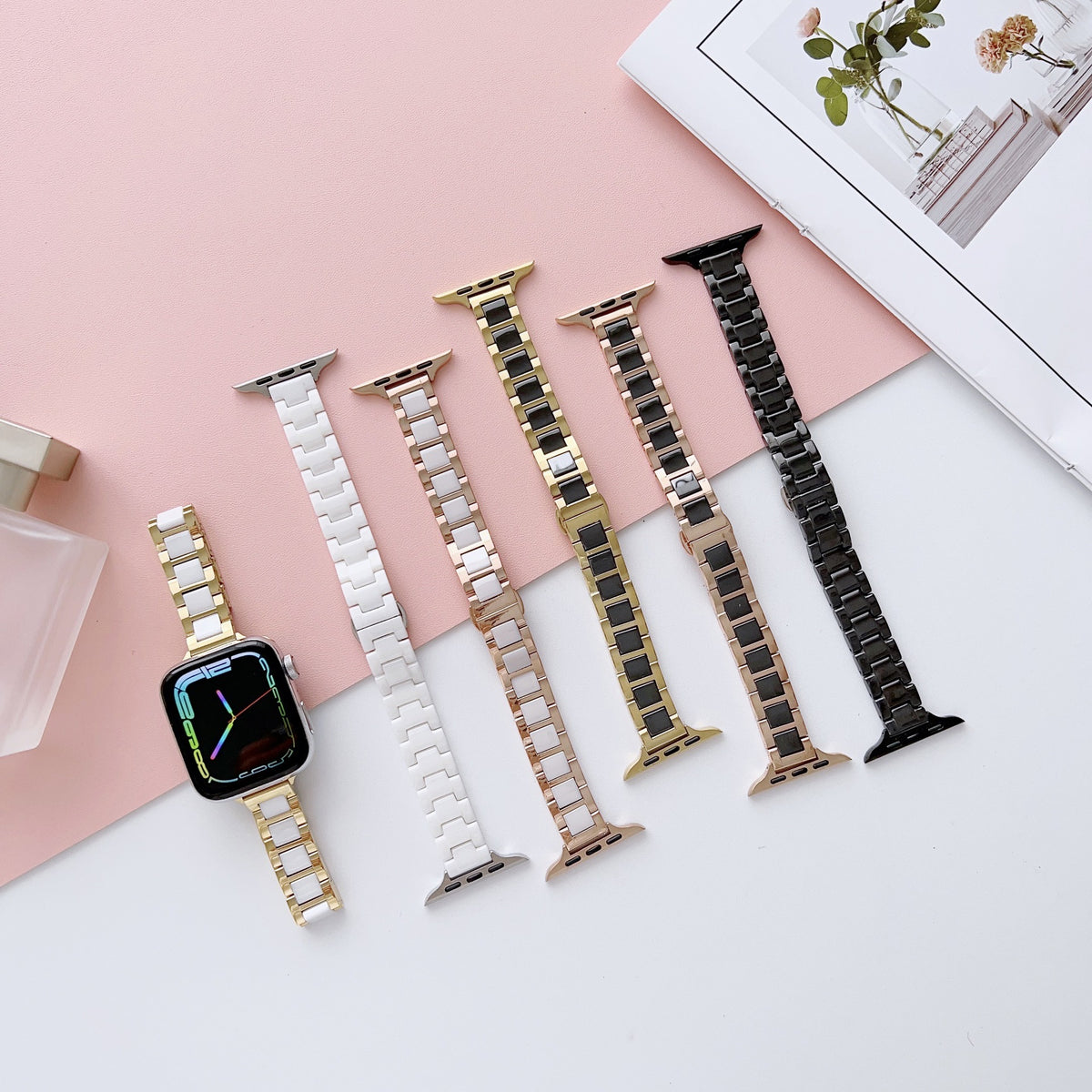 Keramik-Armband für Apple Watch – Bild 4 | LuxeStyle