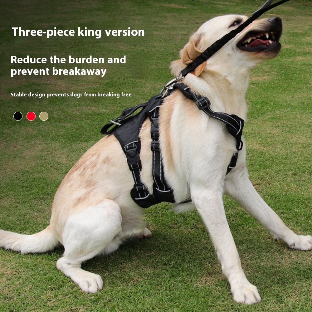 Robustes Brustgeschirr für grosse Hunde – Bild 11 | LuxeStyle