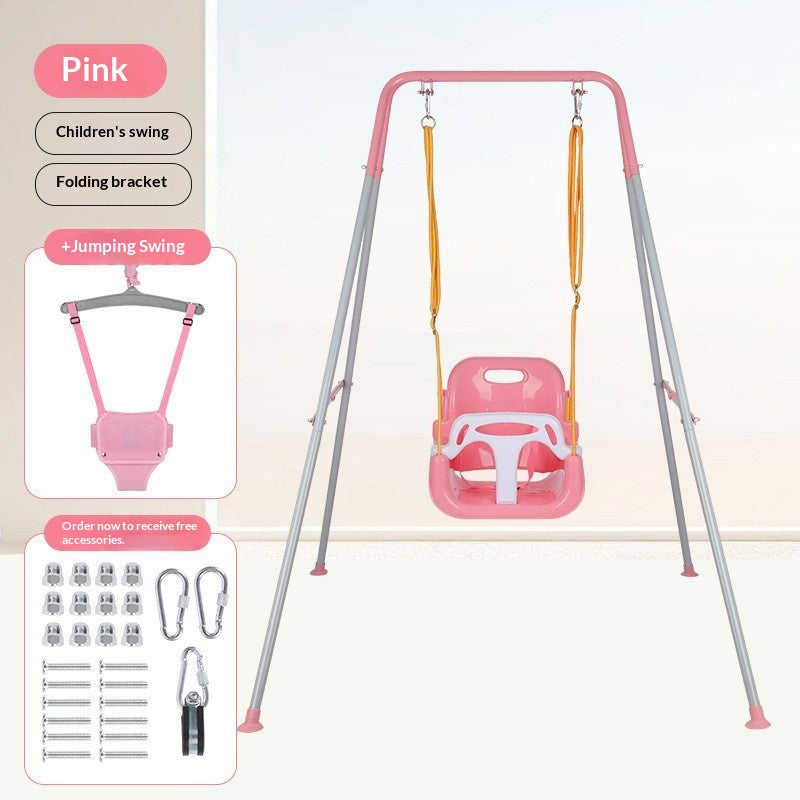 3-in-1 Baby-Schaukelrahmen für Innen und Aussen