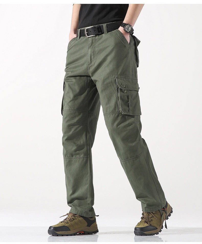 Herren-Trouser mit 3D-Tasche