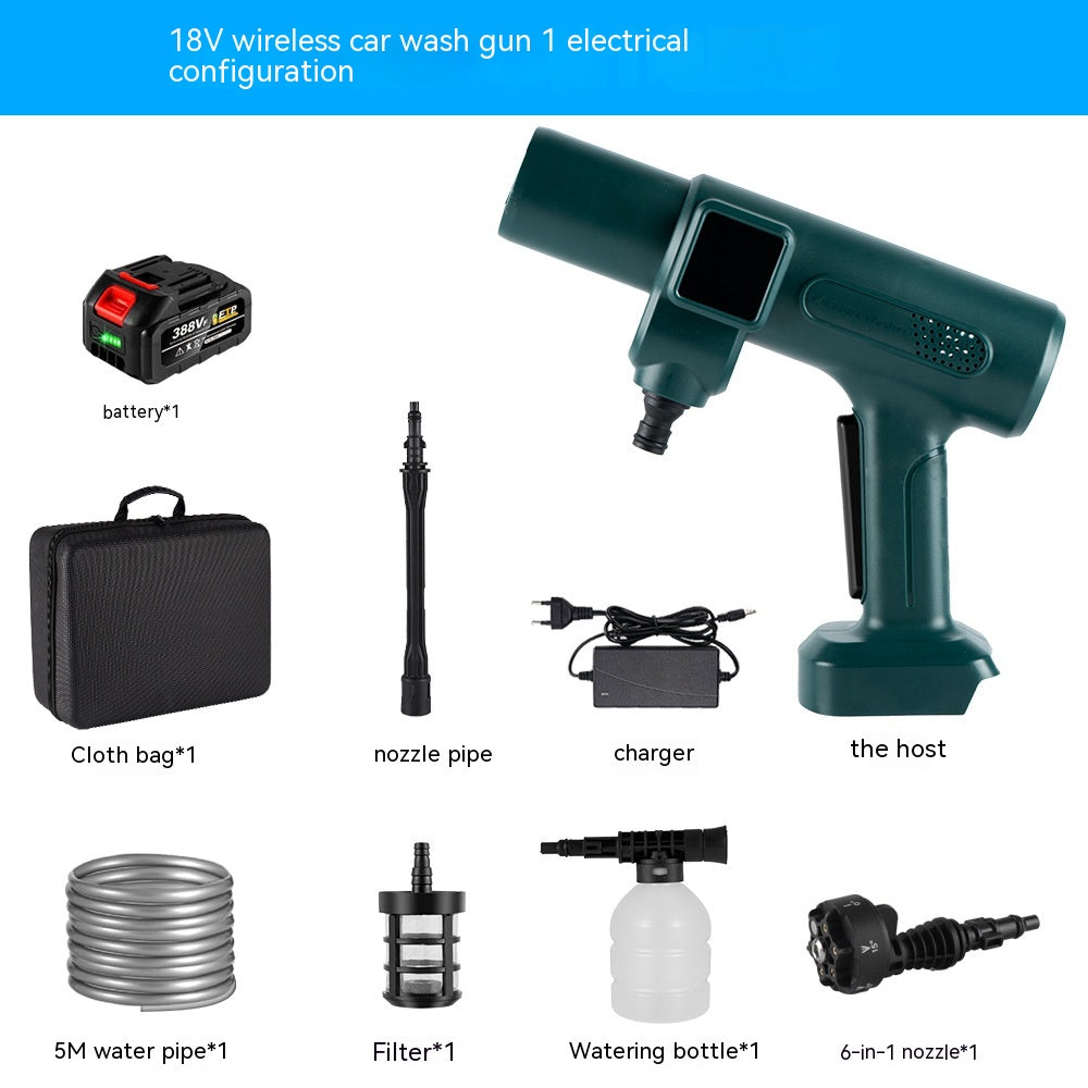 Akku-Hochdruckreiniger für Auto & Haus