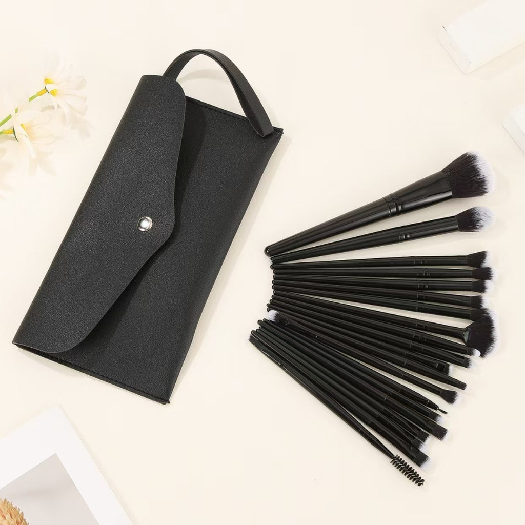 LuxeStyle 20-teiliges Make-up Pinselset – Bild 8 – LuxeStyle Schweiz