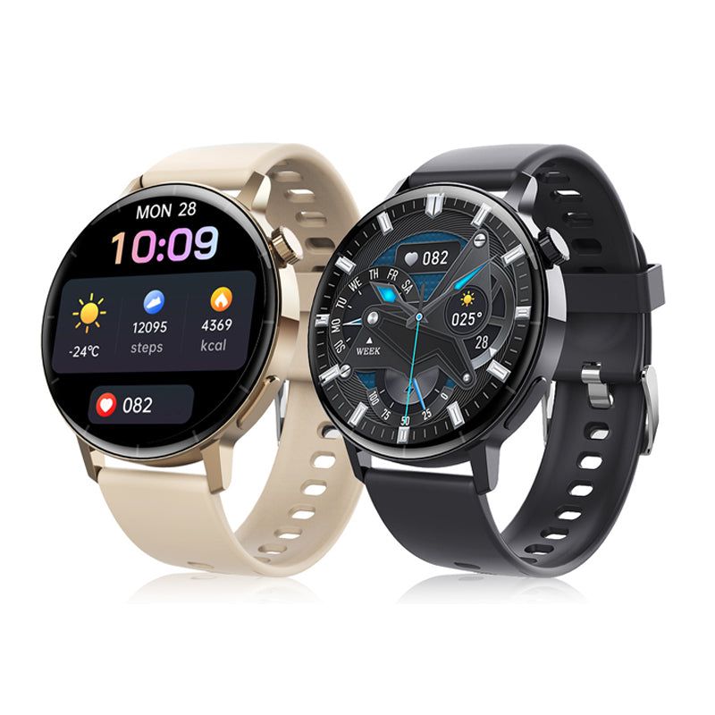 Smartwatch mit Bluetooth-Telefonie & Sportfunktionen