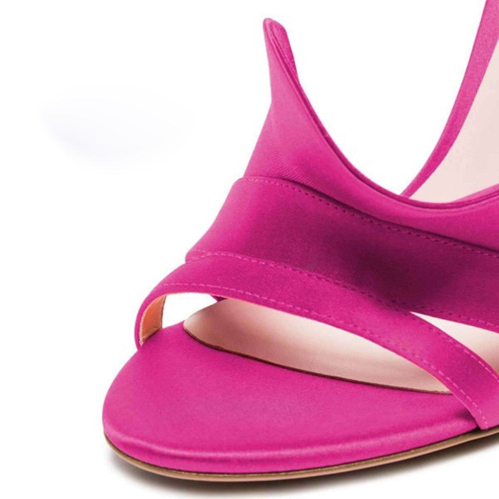 Stilvolle Fischmund-High-Heel-Sandalen – Bild 3 | LuxeStyle