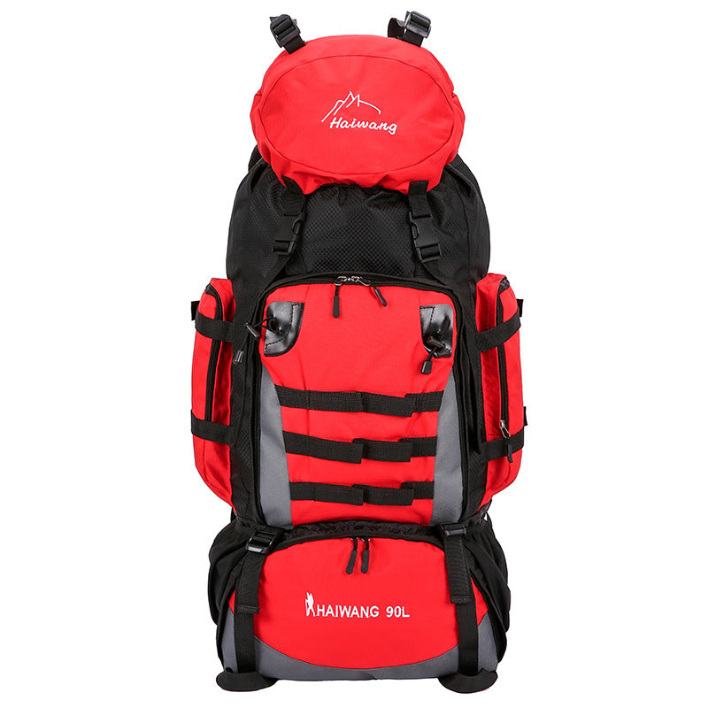 Wander- und Bergsteigerrucksack für Herren – Bild 5 | LuxeStyle