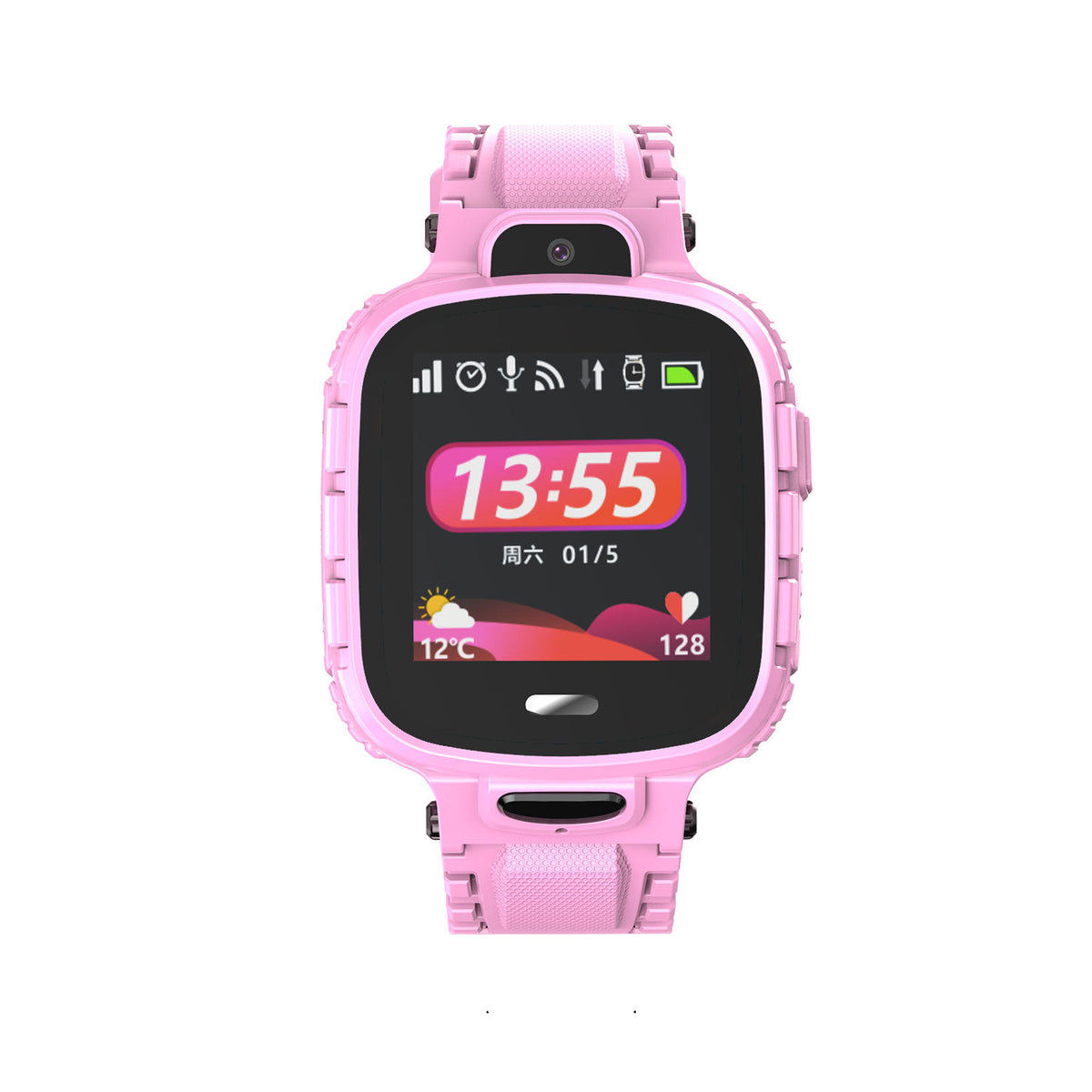 Kinder Smartwatch mit GPS und Kamera | LuxeStyle
