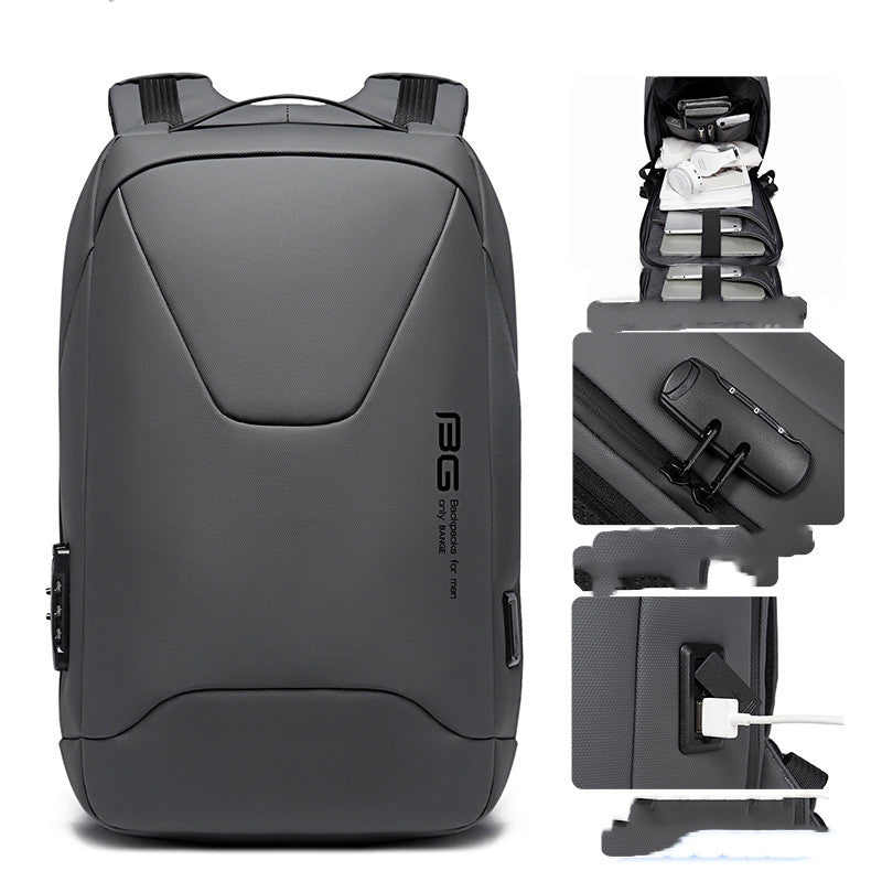 Wasserdichter Rucksack für Business und Sport – Bild 5 | LuxeStyle