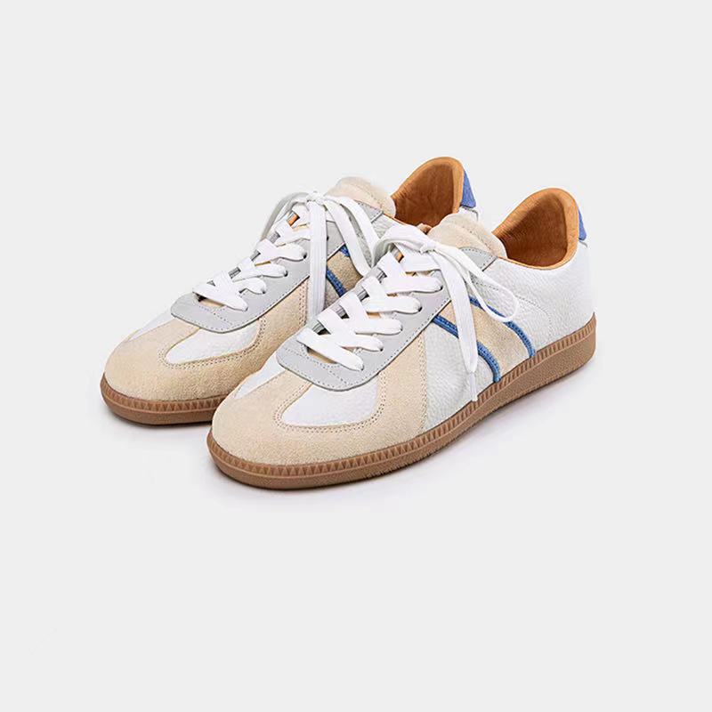 Retro Rindsleder-Sneaker für Herren – Bild 2 | LuxeStyle