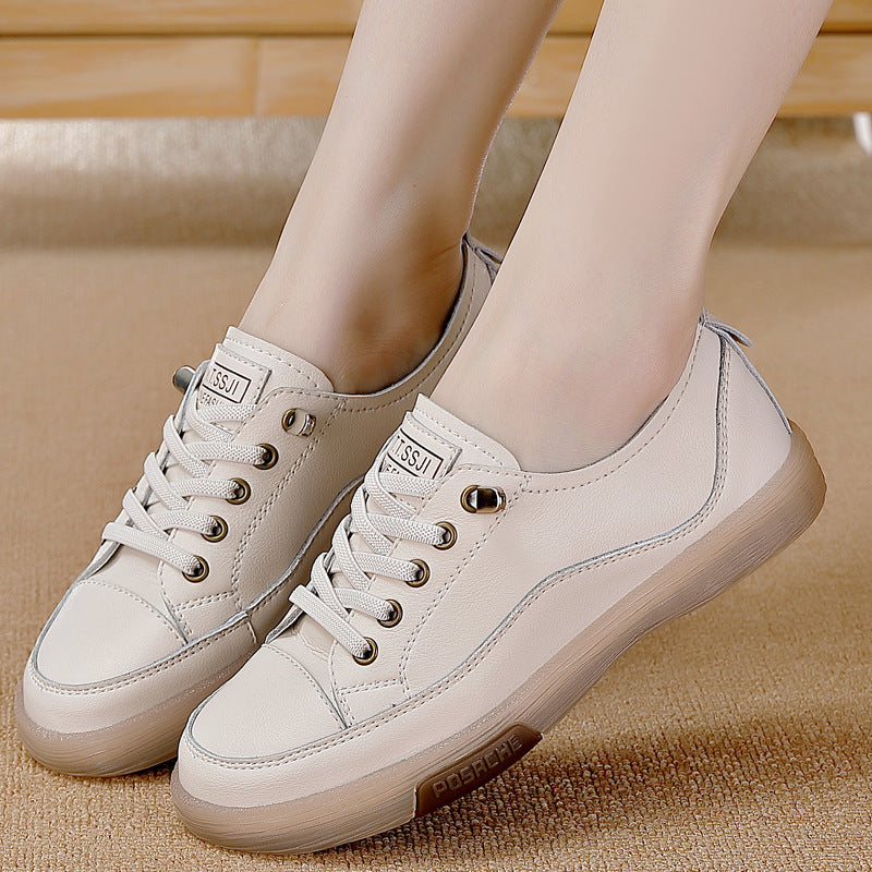 Slip-On Pumps mit flachem Absatz