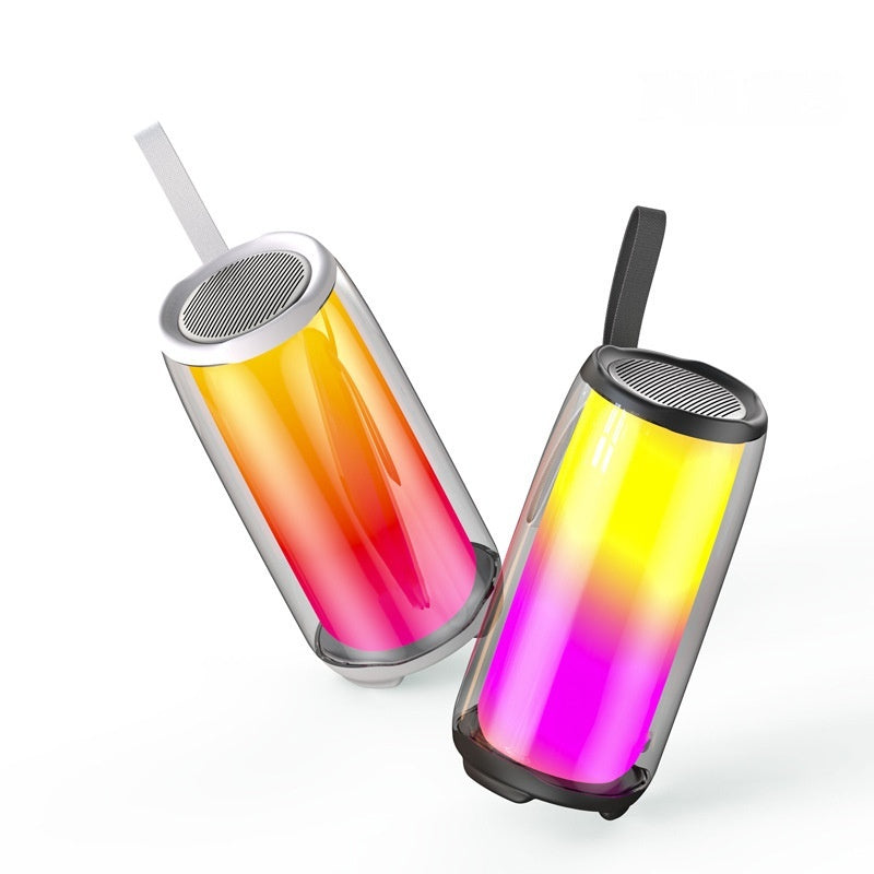 Bluetooth-Lautsprecher mit Farblicht