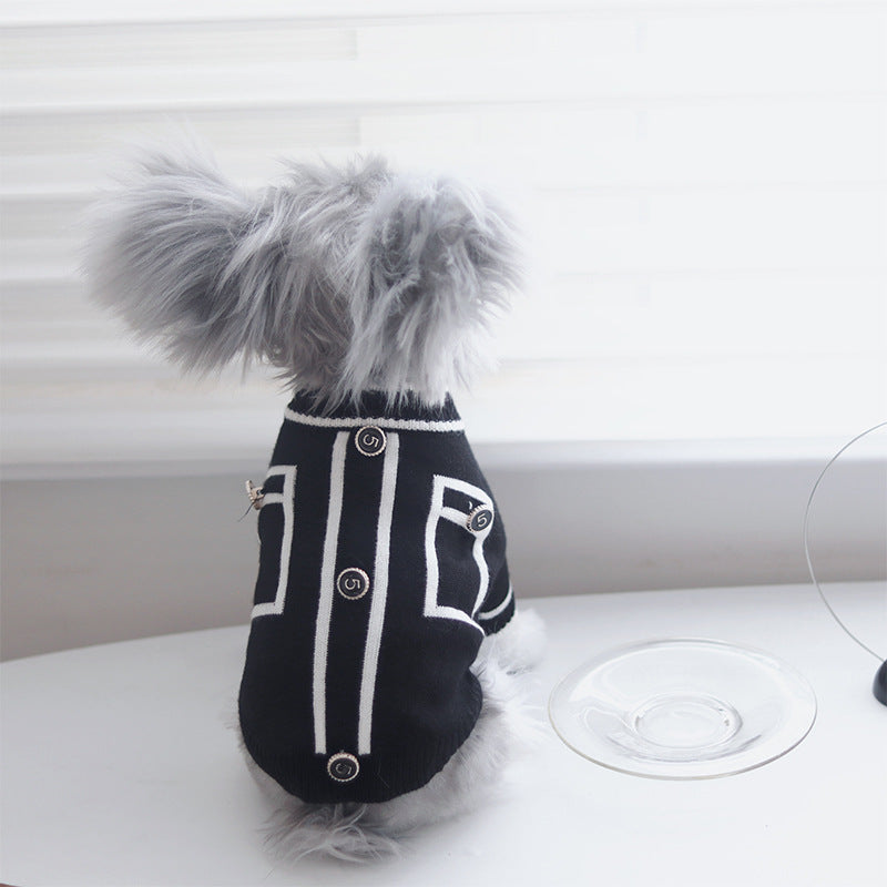 Hundemütze aus Wollpullover – Bild 6 | LuxeStyle