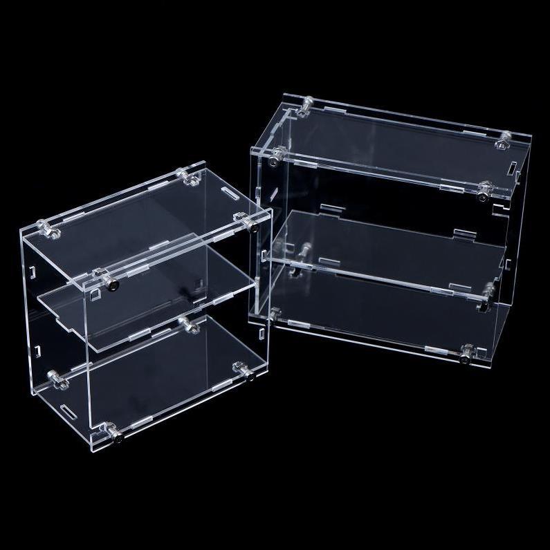 Acryl-Display-Box mit Doppelwand, staubgeschützt – Bild 10 | LuxeStyle