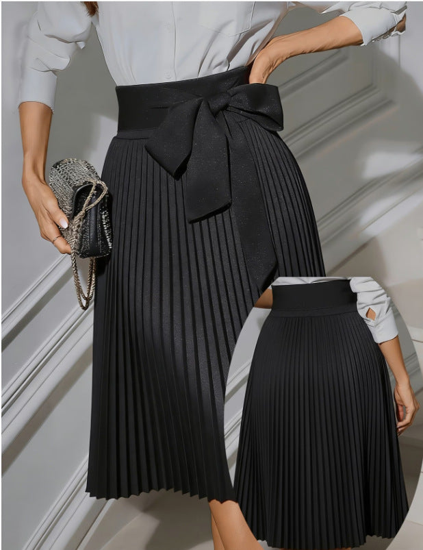 Eleganter Plisseerock für Damen
