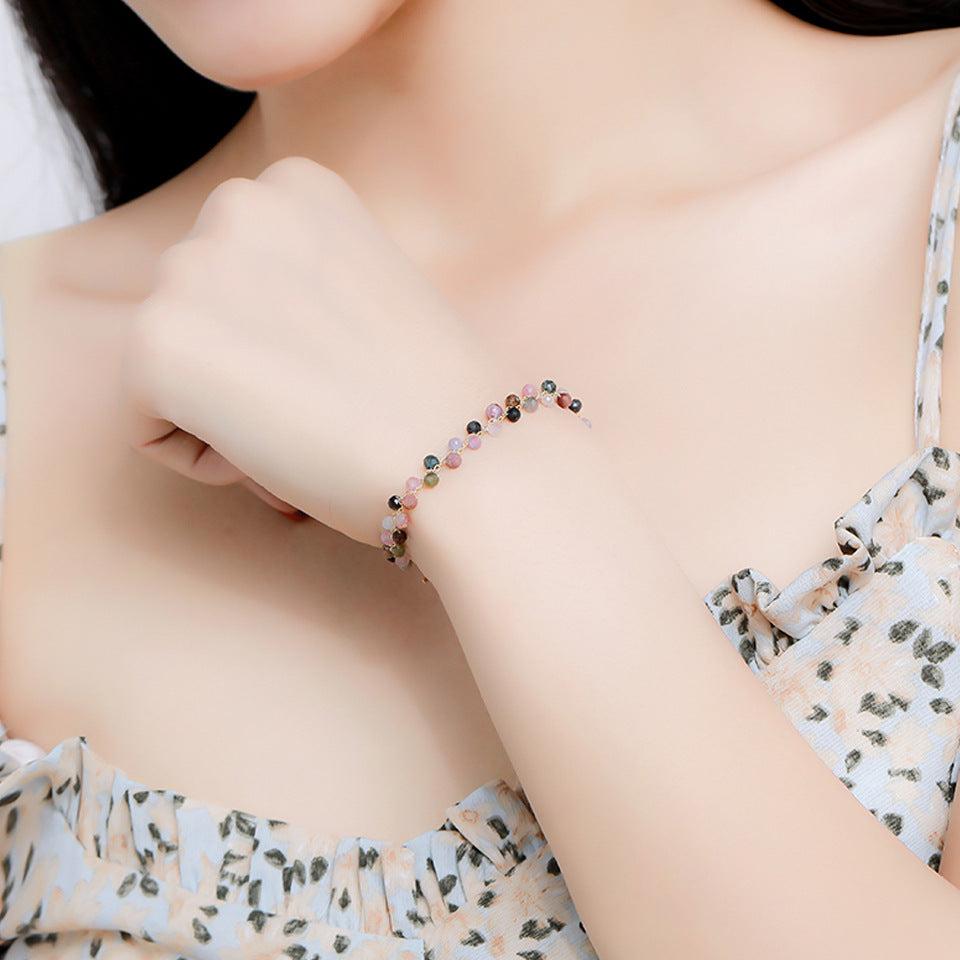 Verstellbares Turmalin-Armband für Damen – Bild 12 | LuxeStyle