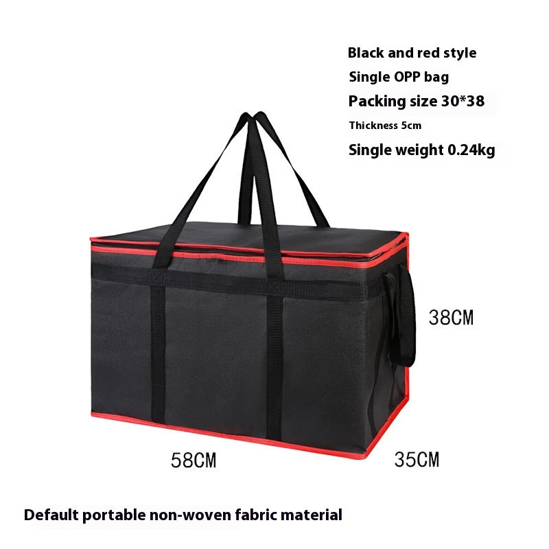 Doppellagige Kühltasche für Outdoor und Picknick – Bild 2 | LuxeStyle