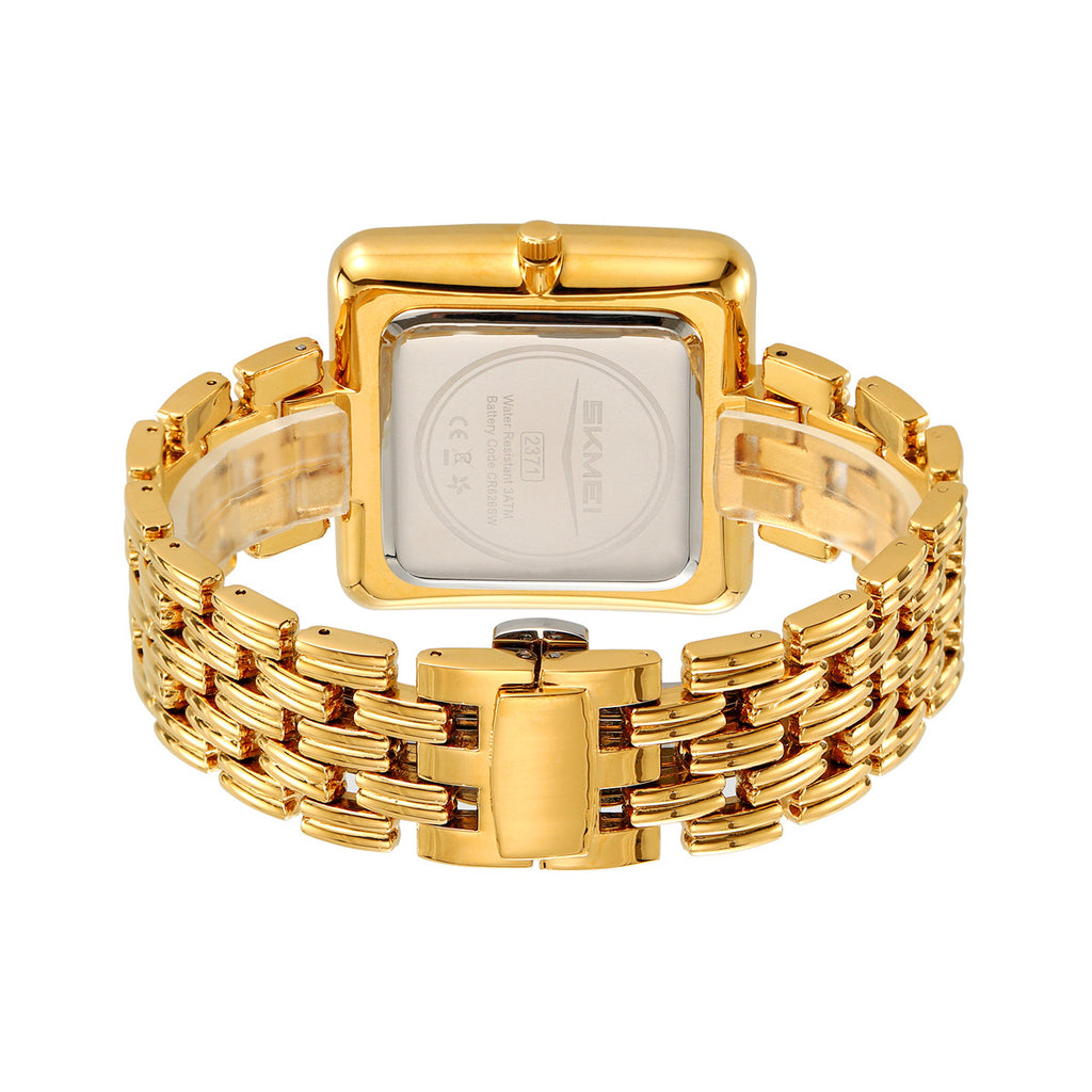 Skmei Elegante Retro-Quarzuhr für Herren