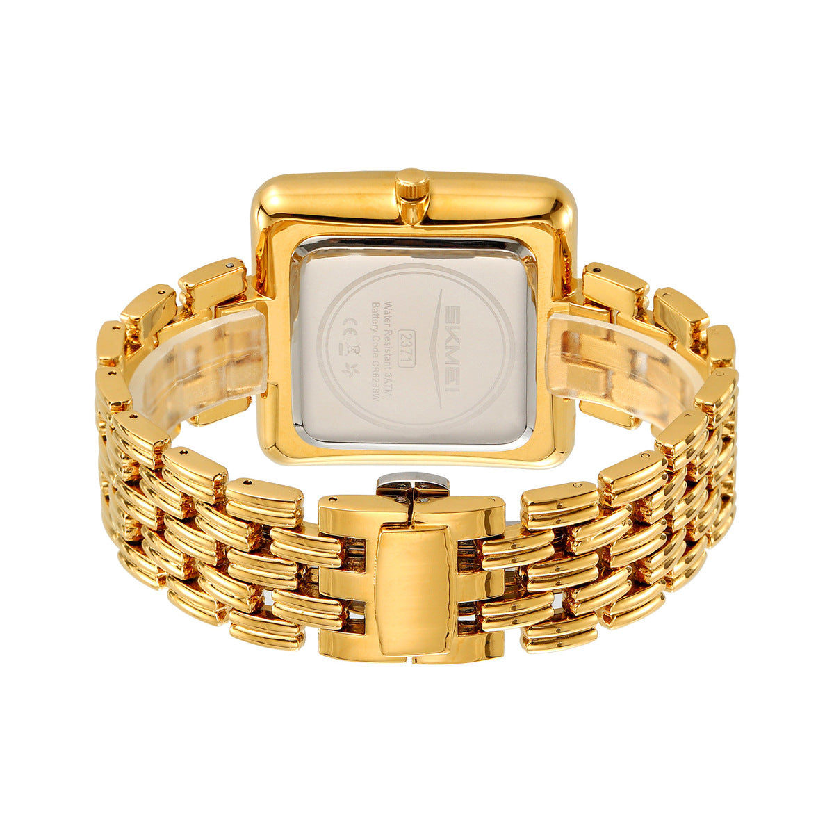 Skmei Elegante Retro-Quarzuhr für Herren