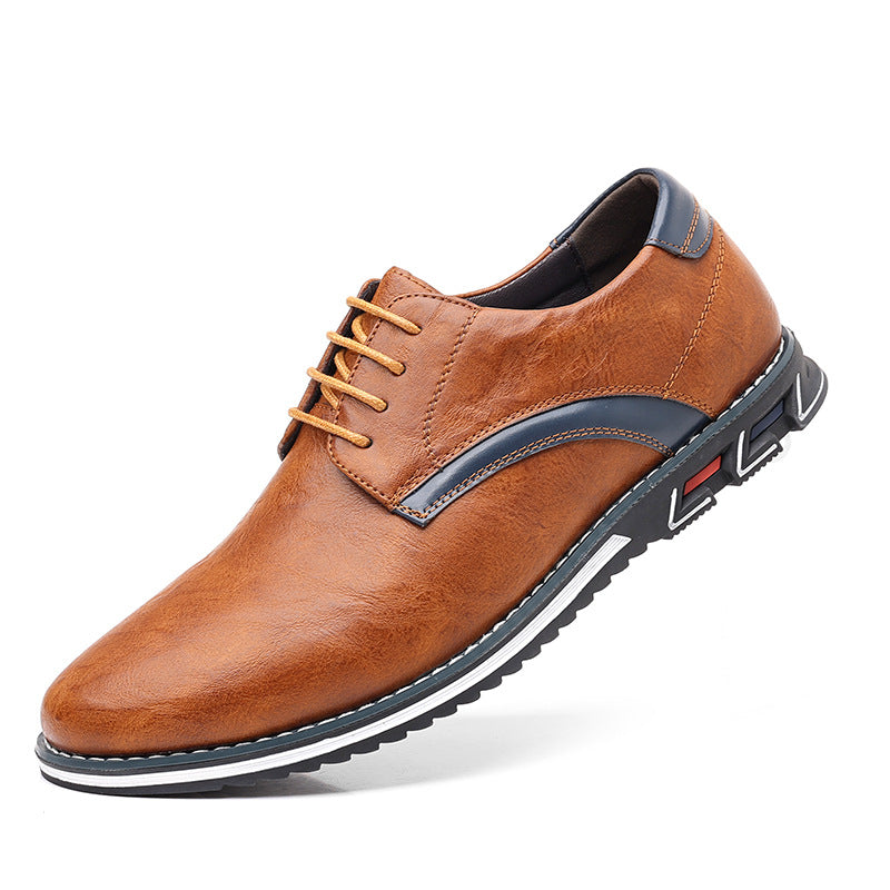 Leichte Freizeitschuhe aus Kunstleder – Bild 3 | LuxeStyle