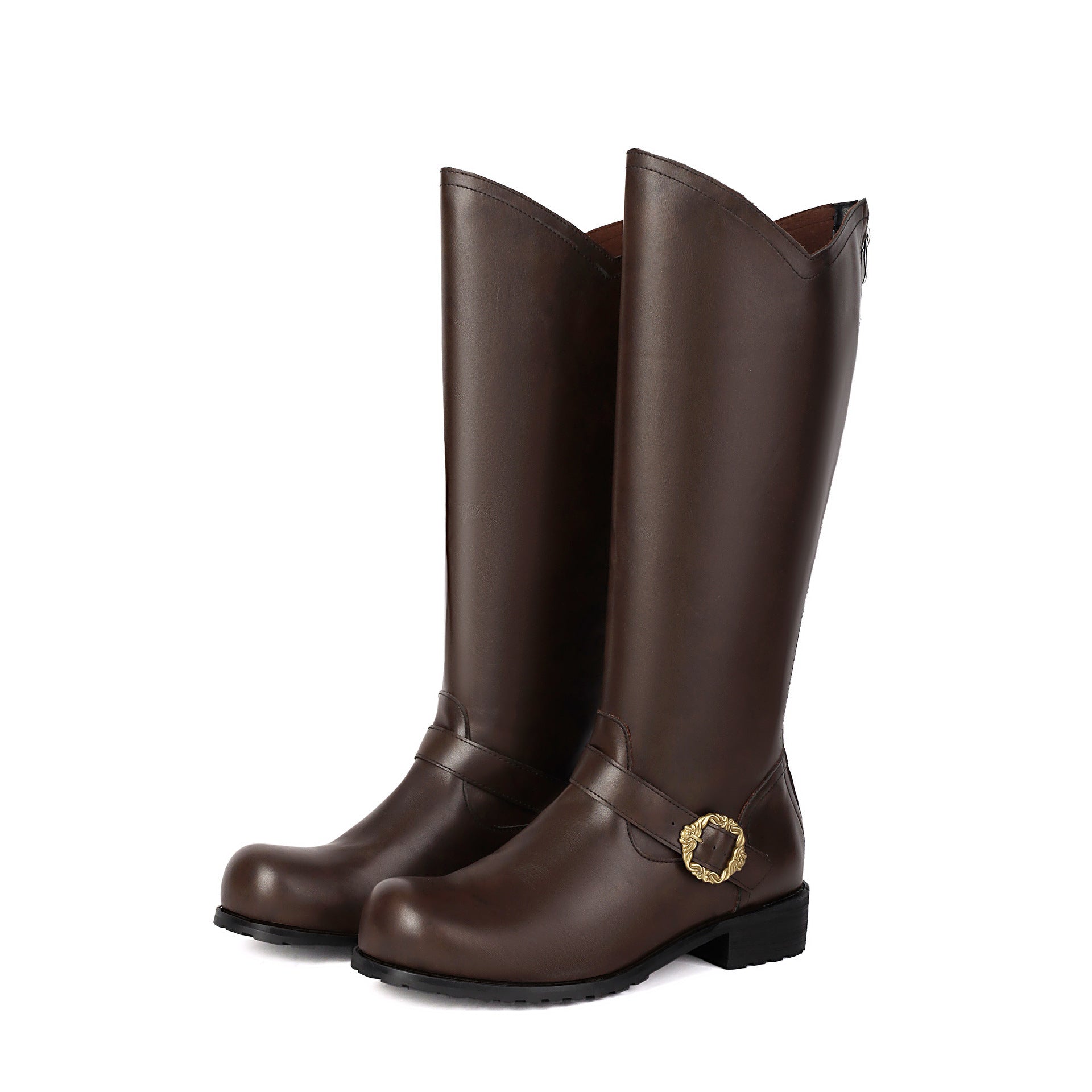 Herren Lederstiefel