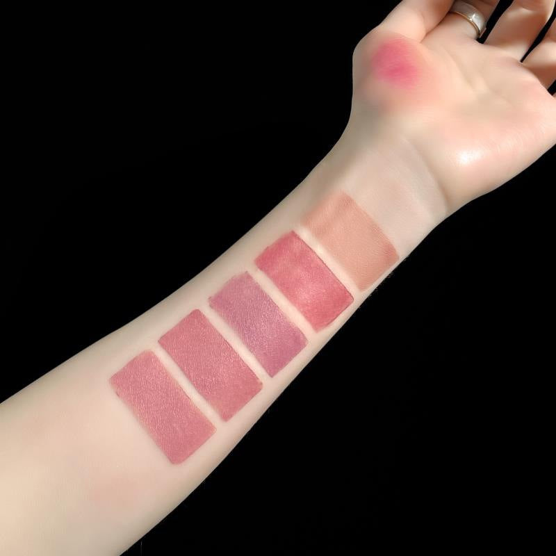 Matte Samt Lippenstift-Set (10 Farben)