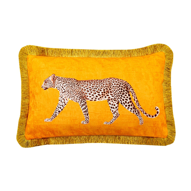Leopard-Kissenbezug für Sofa oder Bett – Bild 12 | LuxeStyle