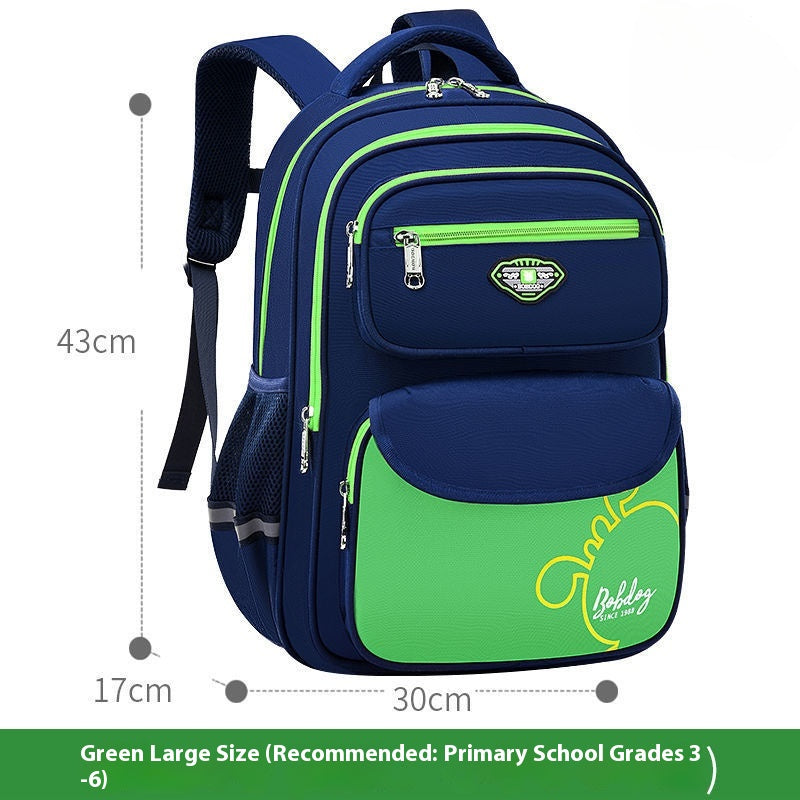 Leichter Schulrucksack für die Primarschule