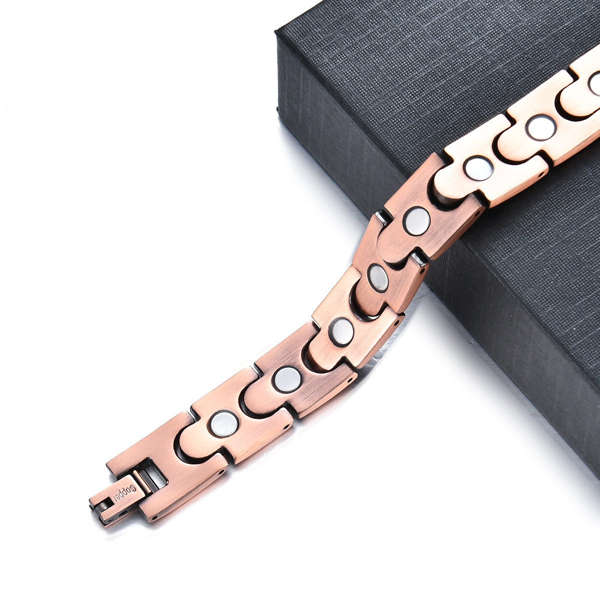 Retro-Magnetarmband für Paare