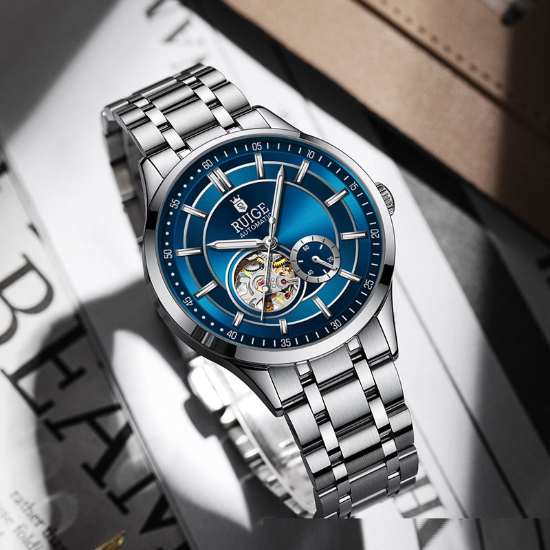 Herren-Armbanduhr, wasserdicht, leuchtend