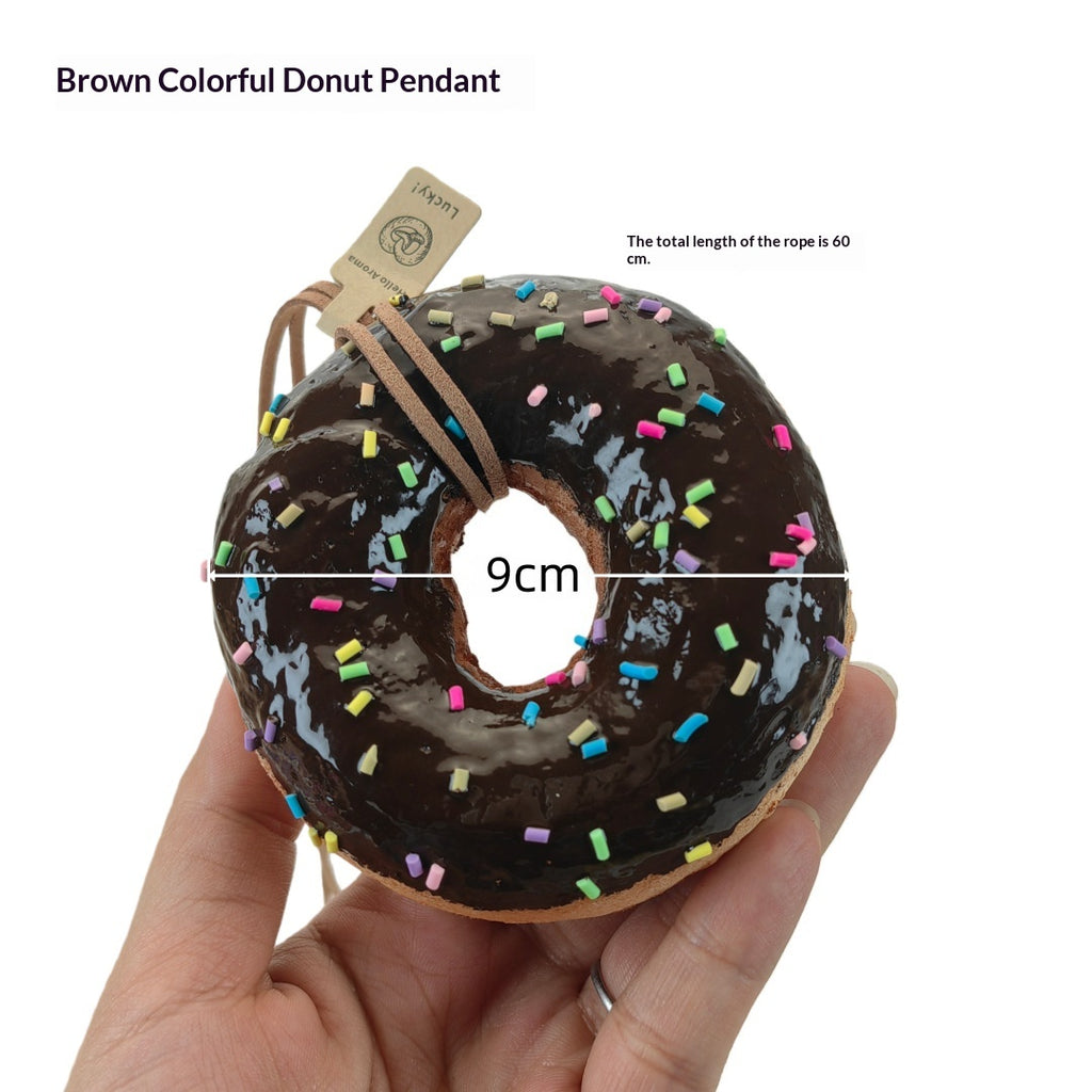 Donut Auto-Anhänger für Rückspiegel – Bild 3 | LuxeStyle