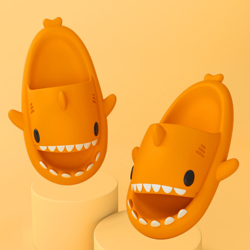 Shark-Cartoon-Slipper, weich & rutschsicher