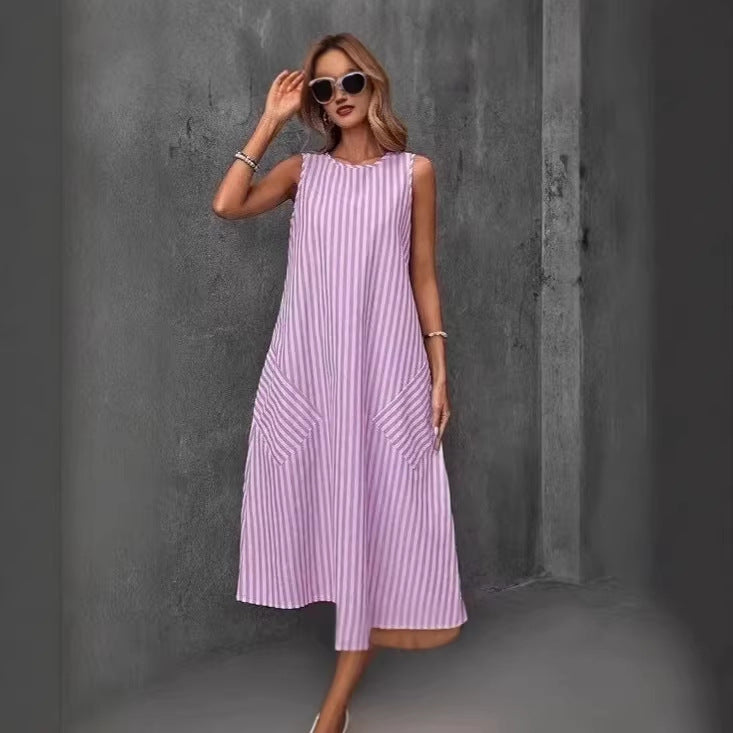 Elegantes Sommerkleid