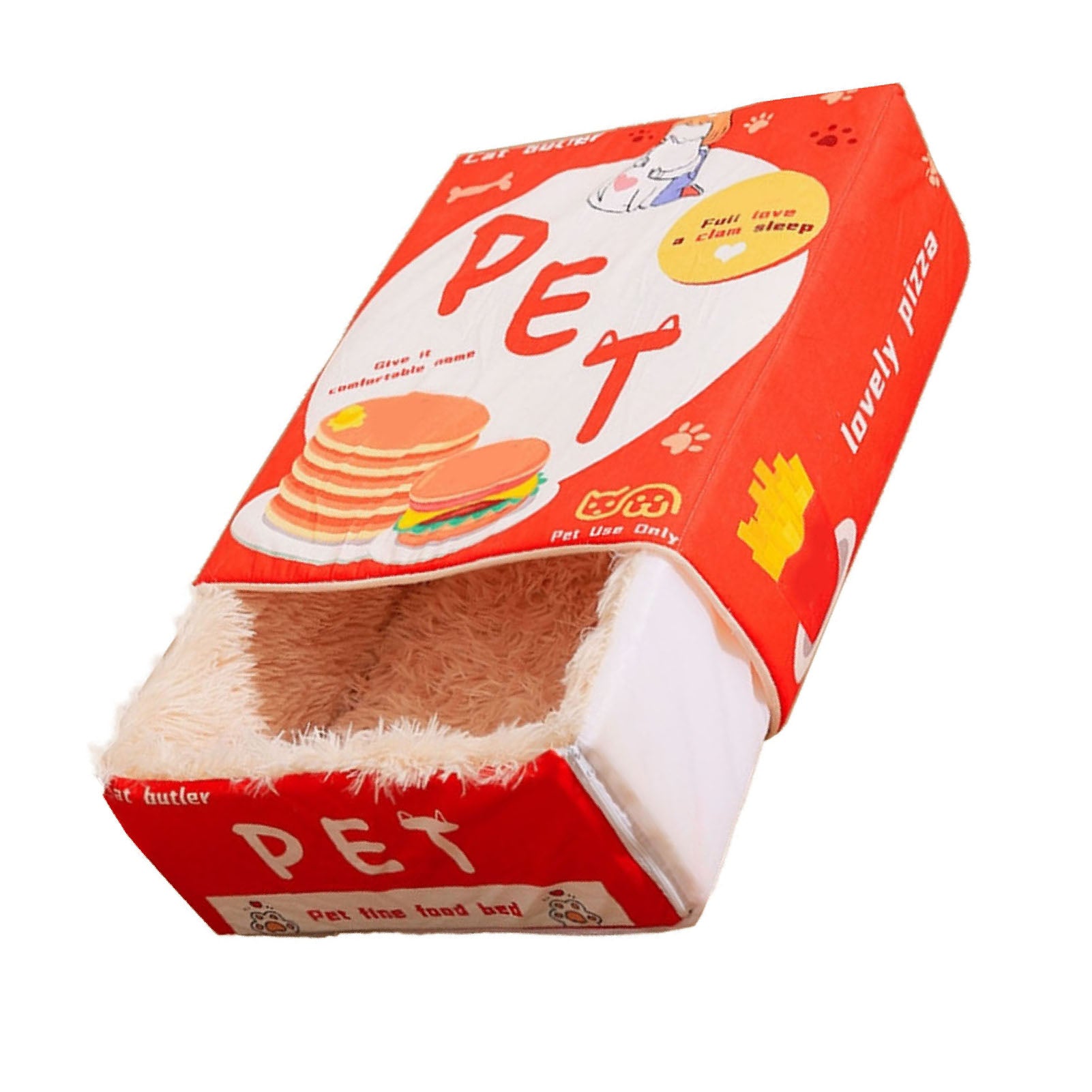 Snackbox Katzenbett – Ganzjährig & Multifunktional – Ref. CJ-2069351956386713601