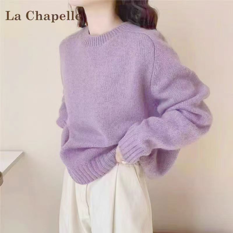 Weiches Violettes Sweater