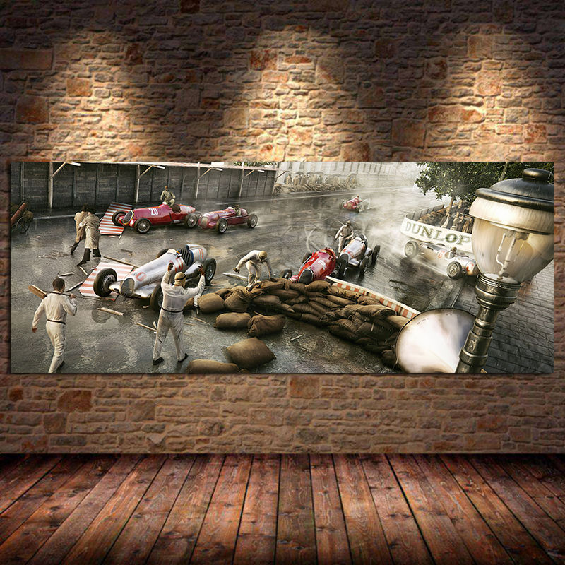 Leinwandbild "Racing Repair" – Bild 2 | LuxeStyle