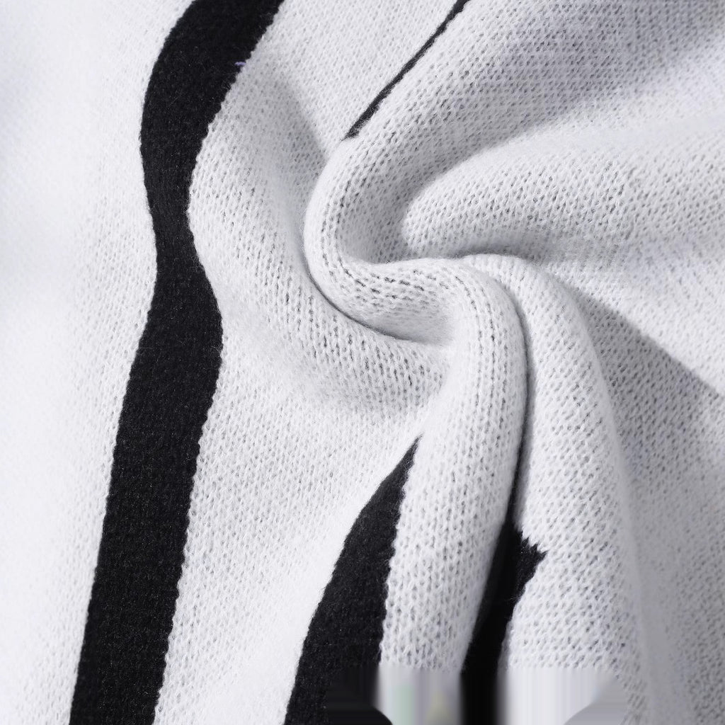 Farbblock-Pullover für Herren