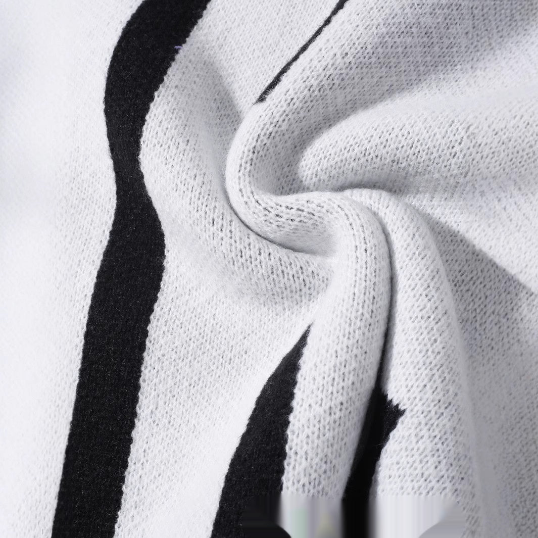 Farbblock-Pullover für Herren