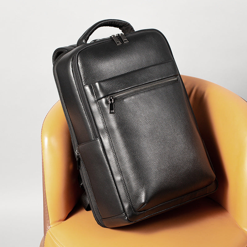 Leder-Rucksack